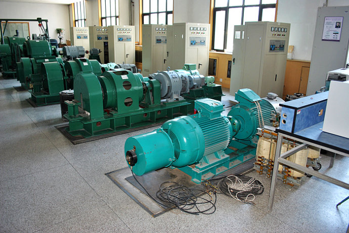 成县某热电厂使用我厂的YKK高压电机提供动力质量怎么样